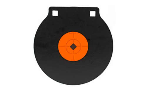 Targets Birchwood Casey World of Targets B/C 8" GONG TWO HOLE 3/8" AR500 STL